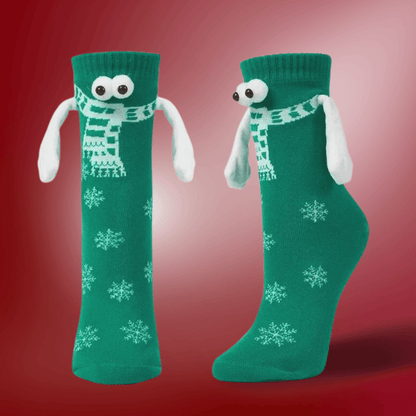 🎄 Vente de Noël - CHAUSSETTES MAGNÉTIQUES ÉDITION HIVER