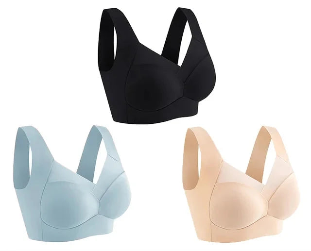 Soutien-gorge sans couture ultra-confortable (3 pièces)