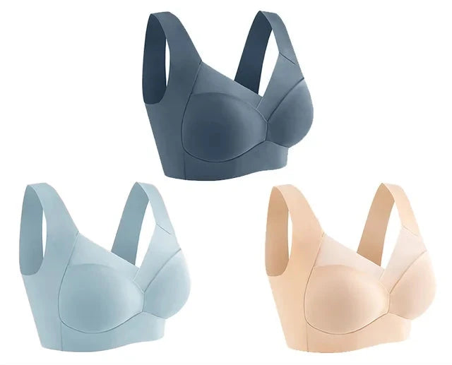 Soutien-gorge sans couture ultra-confortable (3 pièces)