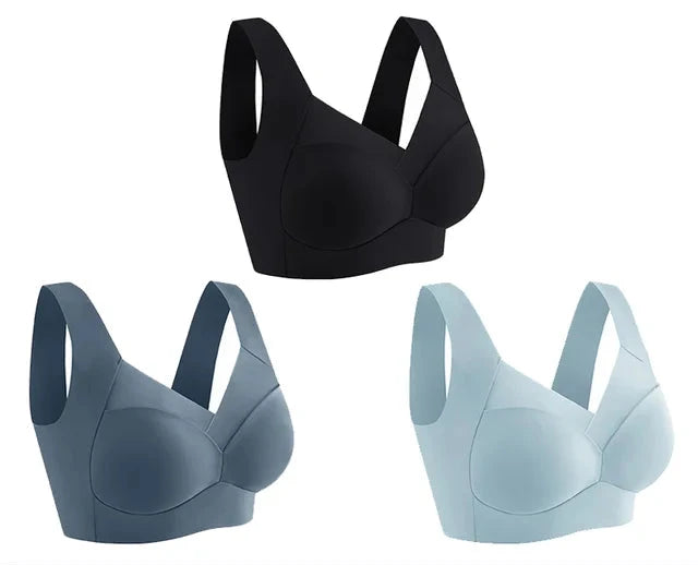 Soutien-gorge sans couture ultra-confortable (3 pièces)