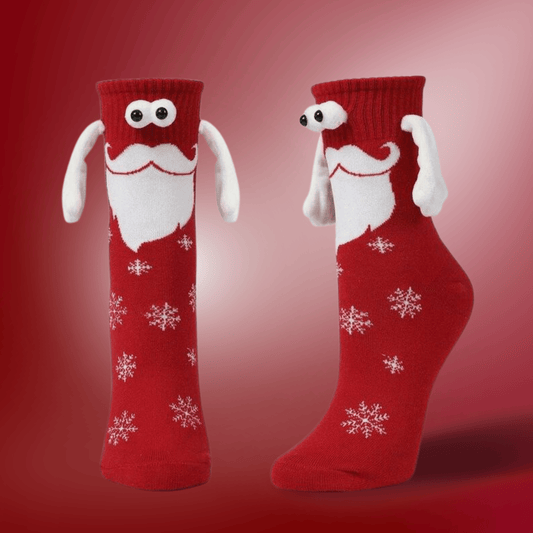 🎄 Vente de Noël - CHAUSSETTES MAGNÉTIQUES ÉDITION HIVER